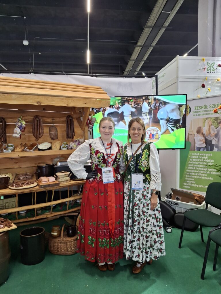 BCU Nowy Targ na targach AGRO & Active Travel w Kielcach