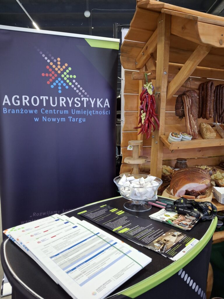 BCU Nowy Targ na targach AGRO & Active Travel w Kielcach