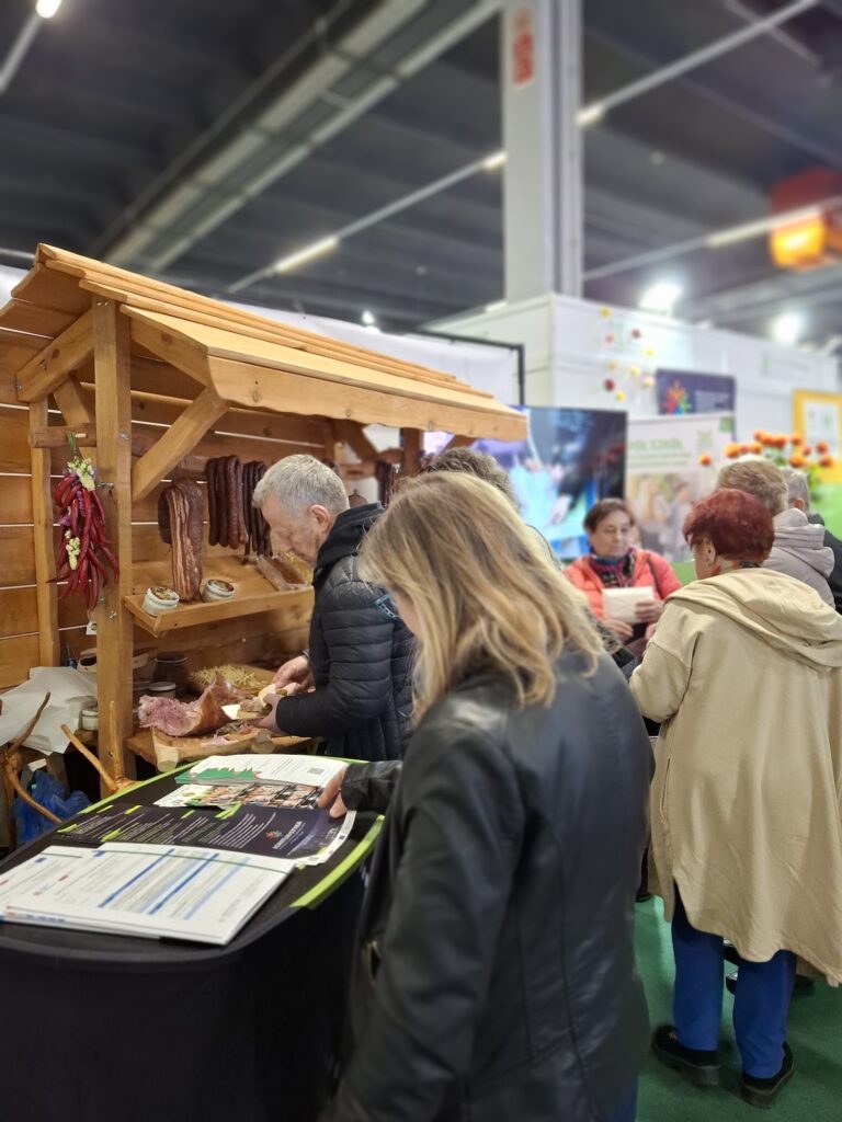 BCU Nowy Targ na targach AGRO & Active Travel w Kielcach