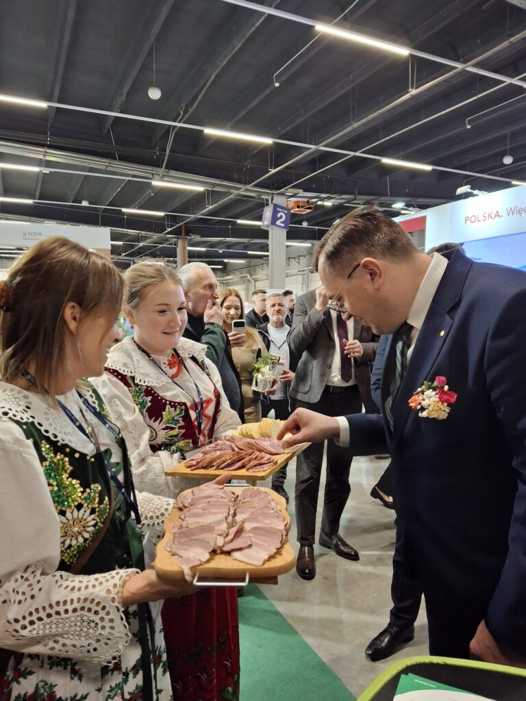 BCU Nowy Targ na targach AGRO & Active Travel w Kielcach